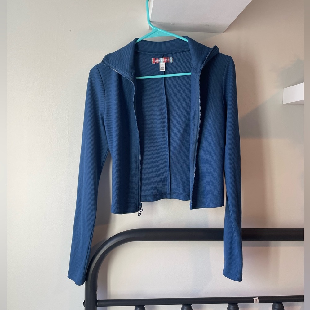 Cropped Urban Outfitters Zip Up